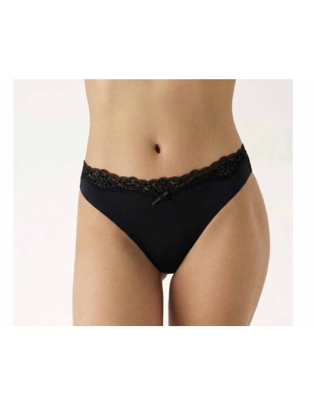 Tanga algodón fantasía "Animal Print" (3 uds) PB1014 de Promise
