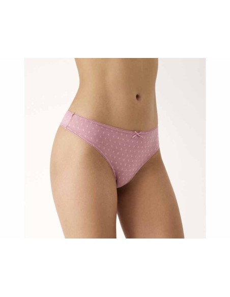 Tanga algodón fantasía "Estrellas" (3 uds) PB1014 de Promise