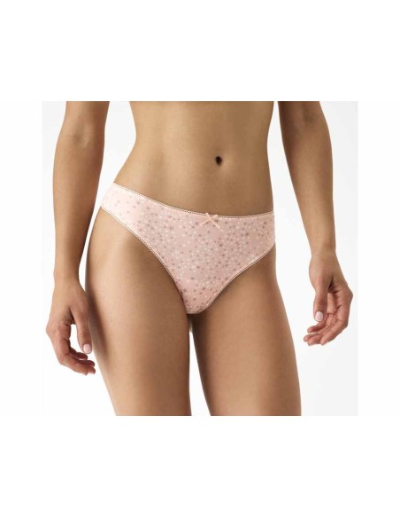 Tanga algodón fantasía "Estrellas" (3 uds) PB1014 de Promise