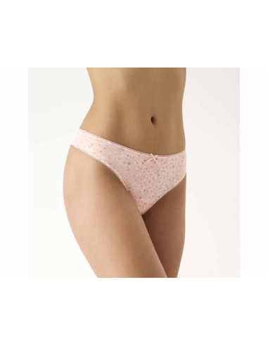 Tanga algodón fantasía "Estrellas" (3 uds) PB1014 de Promise