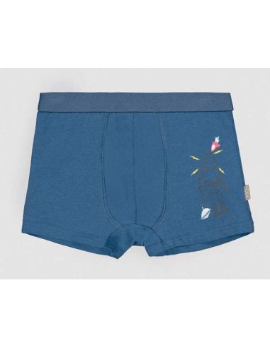 Bóxer infantil algodón "Aventura Galáctica" (pack 2 uds) 18457 de Ysabel Mora