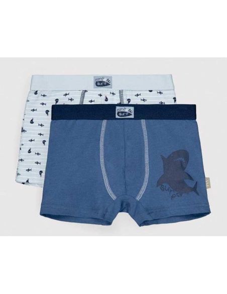 Bóxer infantil algodón "Surf" (pack 2 uds) 18457 de Ysabel Mora