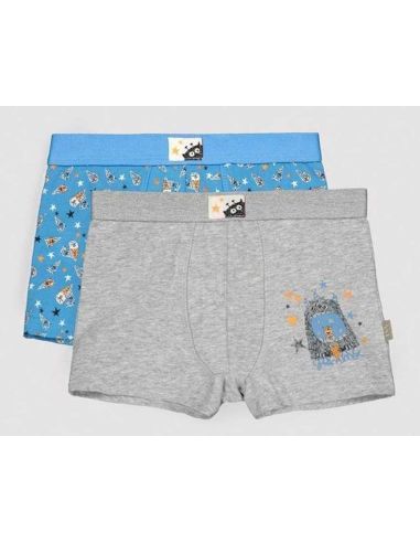 Bóxer infantil algodón "Ice Cream" (pack 2 uds) 18457 de Ysabel Mora