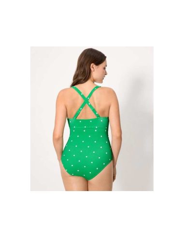 Bañador reductor copa C "Lime" 83423 de Ysabel Mora
