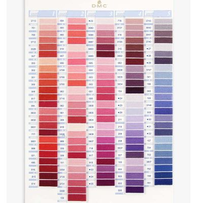 Hilo Mouliné DMC (art. 117) colores lisos 2