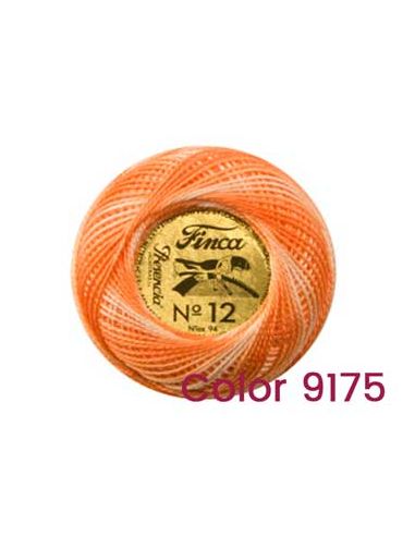 Ovillo perlé Finca 5 gramos - nº 12 (colores...