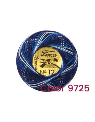 Ovillo perlé Finca 5 gramos - nº 12 (colores...