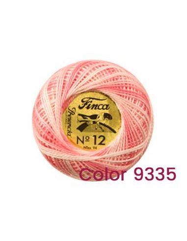 Ovillo perlé Finca 10 gramos - nº 8 (colores...