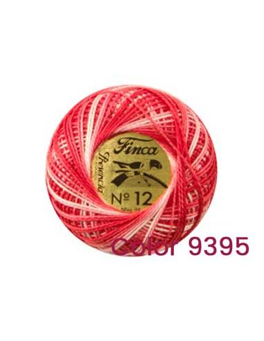 Ovillo perlé Finca 10 gramos - nº 8 (colores...