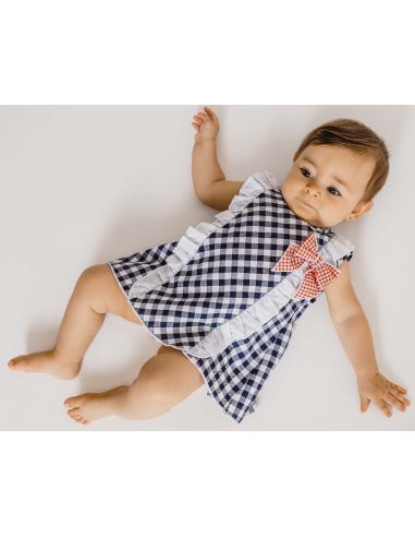 Vestido bebé "Terina" de Calamaro