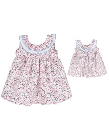 Vestido bebé "Itafy" de Calamaro
