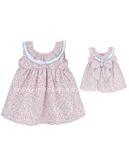 Vestido bebé "Itafy" de Calamaro
