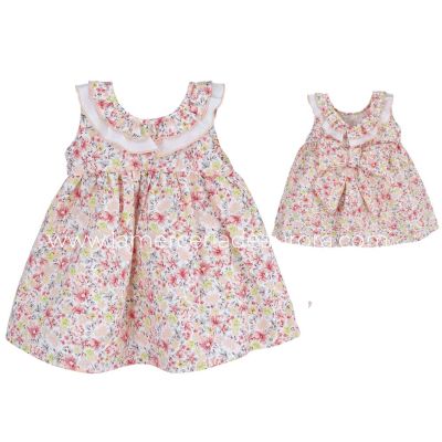 Vestido bebé "Sitonia" de Calamaro
