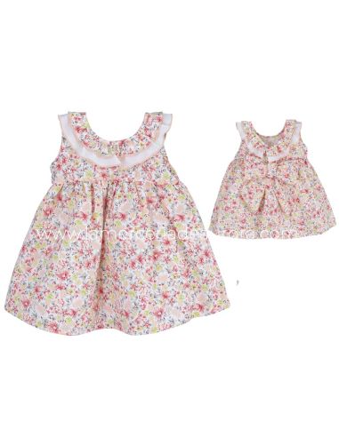 Vestido bebé "Sitonia" de Calamaro