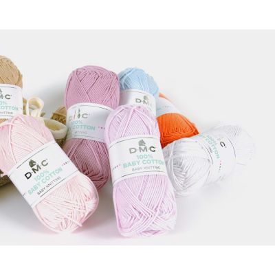 Hilo 100% Baby Cotton de DMC