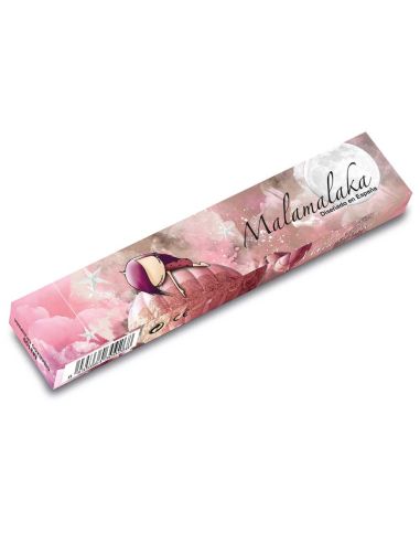 Abanico madera con caja "Sueños" de Malamalaka - CAJA