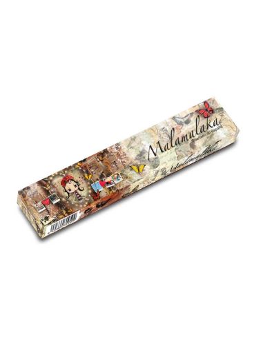 Abanico madera con caja "Creando recuerdos" de Malamalaka - CAJA