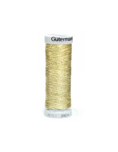 Hilo de coser Dekor Metallic de Gütermann - 24 ORO