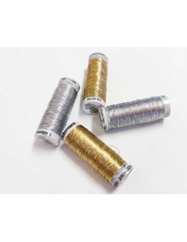 Hilo de coser Dekor Metallic de Gütermann