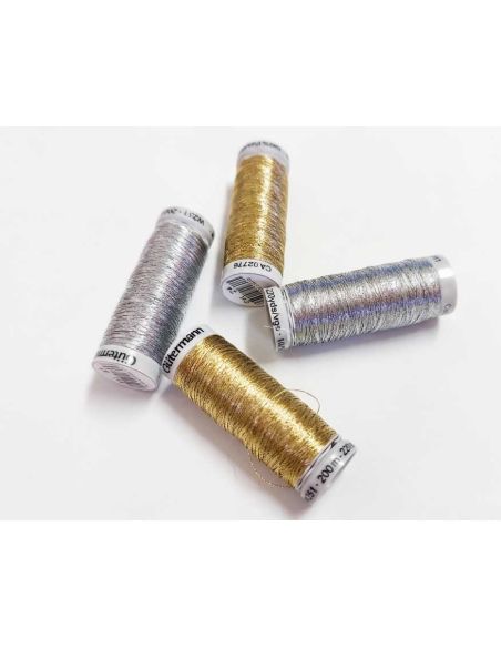 Hilo de coser Dekor Metallic de Gütermann